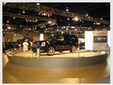 汽車(chē)旋轉(zhuǎn)舞臺(tái)華楠駿業(yè)