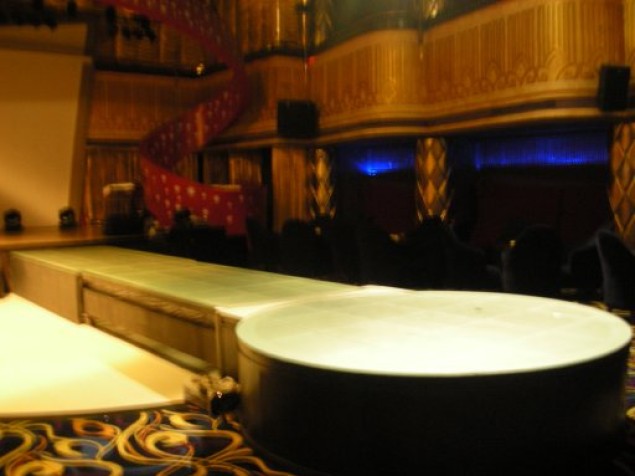 酒吧旋轉(zhuǎn)升降舞臺