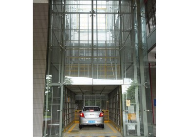 直頂汽車升降機 定制停車場升降平臺