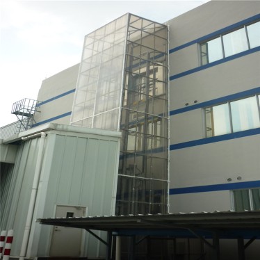 五金制品-室內(nèi)直頂式升降平臺(tái)案例