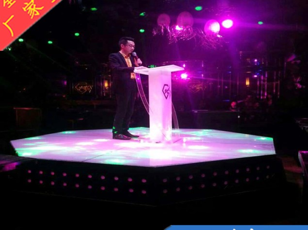 酒店婚禮用舞臺 升降旋轉(zhuǎn)舞臺