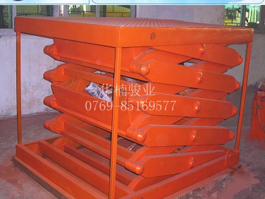 多層剪叉升降機 華楠駿業(yè) 深圳液壓升降機 升降平臺 液壓升降貨梯