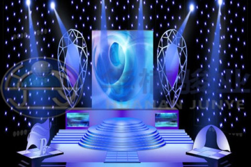 伸縮升降舞臺(tái)使用多少個(gè)油缸比較好？