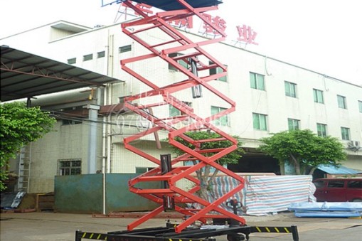 如何做好移動(dòng)式升降平臺(tái)的防銹措施？