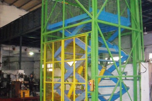 升降機的設(shè)計須知及運作安全