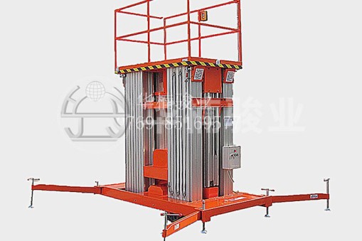 鋁合金升降機(jī)安裝