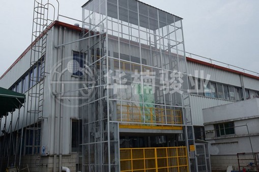 無軟牽引直頂式液壓升降機優(yōu)點在哪？