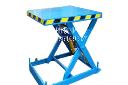 升降平臺上升后不下降故障原因及排除方法