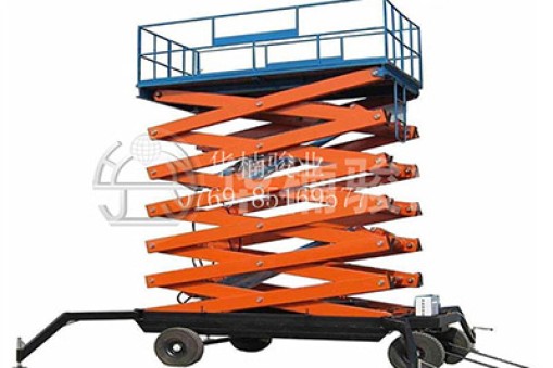 移動式升降機閑置時要如何存放和管理