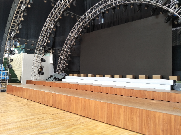 演出升降舞臺