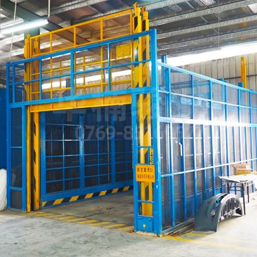 汽車(chē)升降機(jī)安裝案例