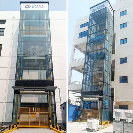 鋼化玻璃專用升降機