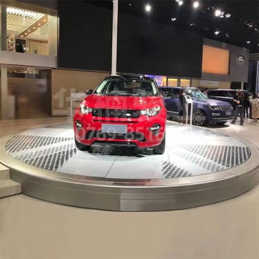 汽車展覽旋轉(zhuǎn)升降舞臺案例
