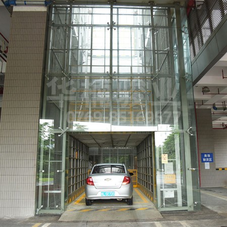 商業(yè)中心汽車專用升降機