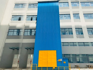 室外簡(jiǎn)易升降機(jī)安裝