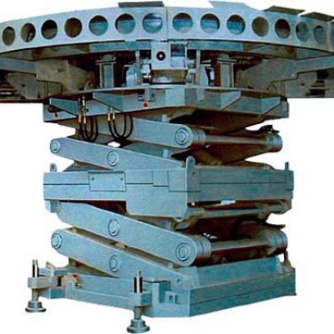 露天升降舞臺案例--華楠駿業(yè)