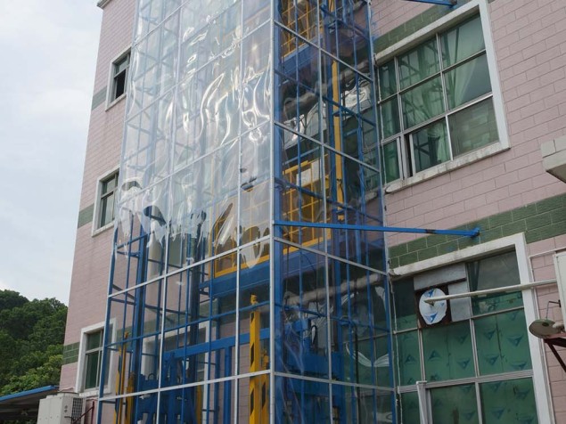 超高型直頂式升降機