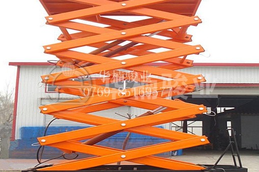 操作高空作業(yè)車升降平臺(tái)容易引起故障問題