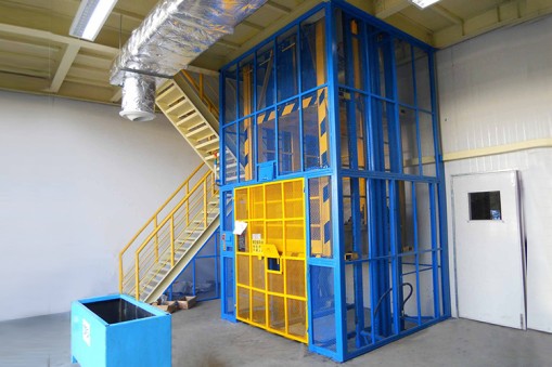 液壓升降機(jī)安裝無(wú)油耐磨軸承的好處