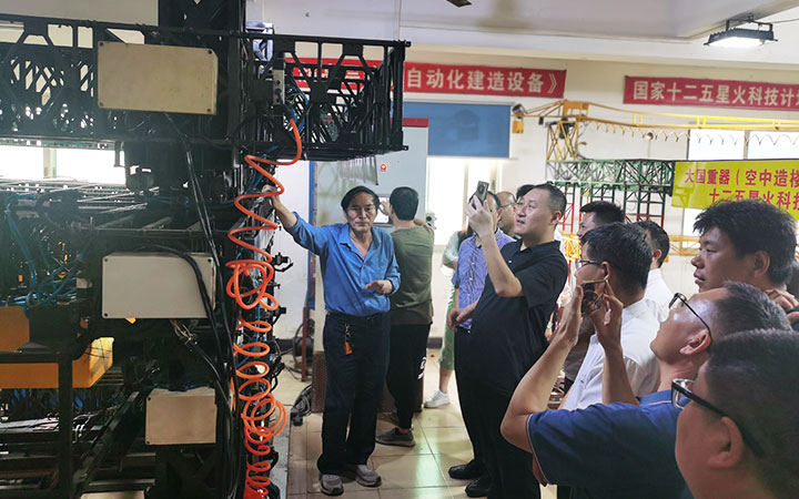 河南理工大學(xué)深圳校友會(huì)企業(yè)走訪暨交流活動(dòng)