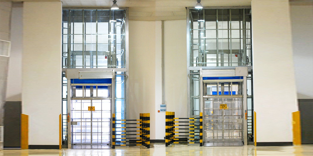 大型升降機(jī)的組合方法介紹