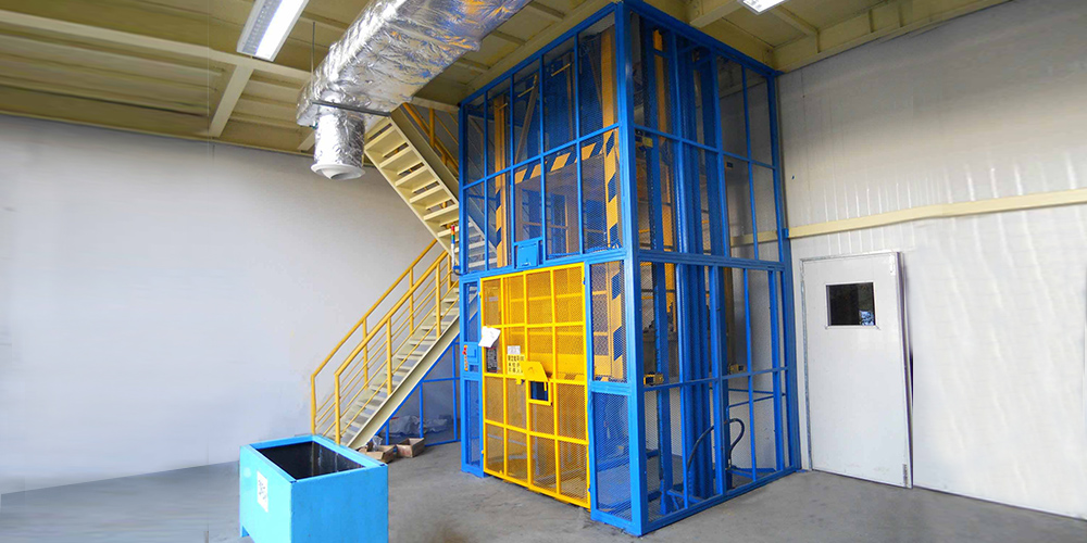 液壓升降機(jī)安裝無(wú)油耐磨軸承的好處