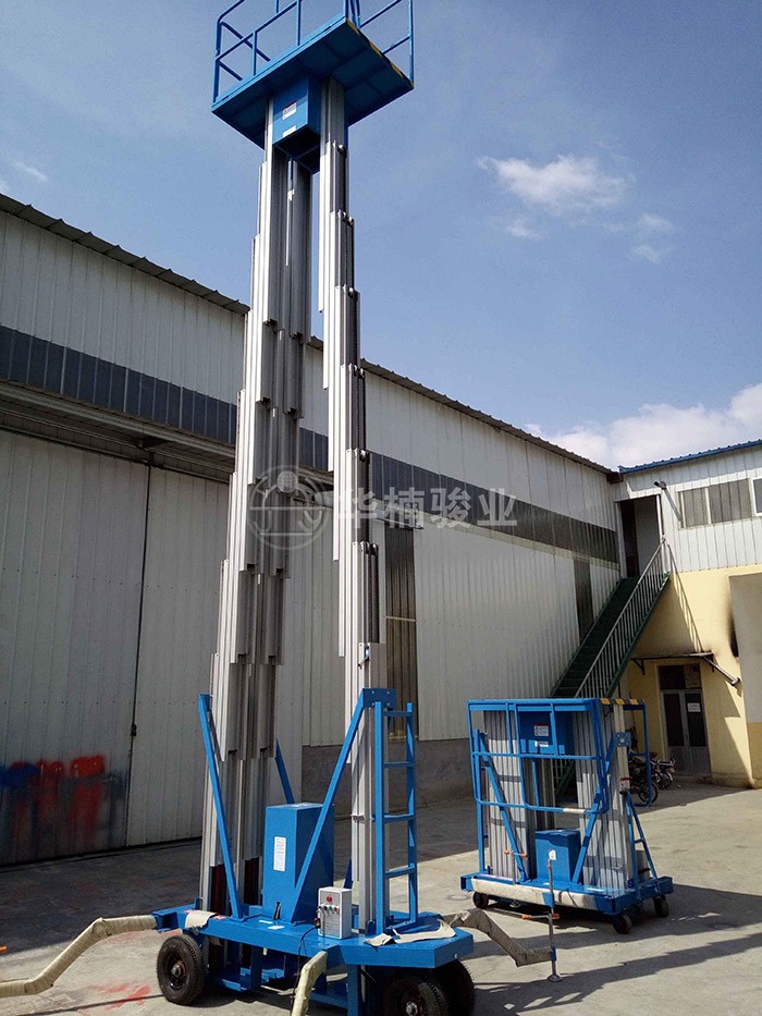 升降機(jī)廠家設(shè)計(jì)鋁合金升降機(jī)時(shí)要注意什么
