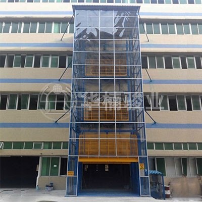 室外安裝直頂式升降臺系列 室外安裝直頂式升降臺系列