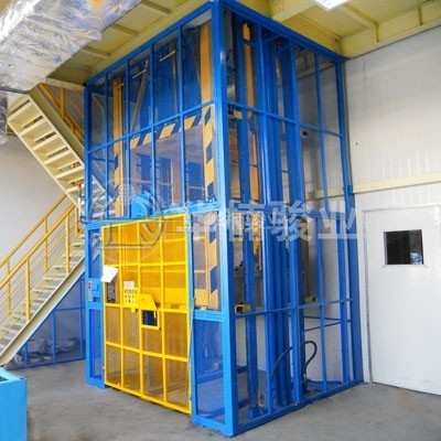 室內(nèi)安裝直頂式升降臺系列 室內(nèi)安裝直頂式升降臺系列