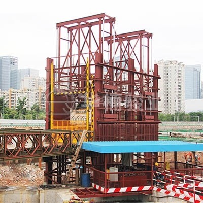 地鐵隧道深坑取土直頂式升降臺系列 地鐵隧道深坑取土直頂式升降臺系列