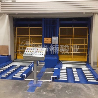 帶輸送線或鏈板線直頂式升降臺系列 帶輸送線或鏈板線直頂式升降臺系列