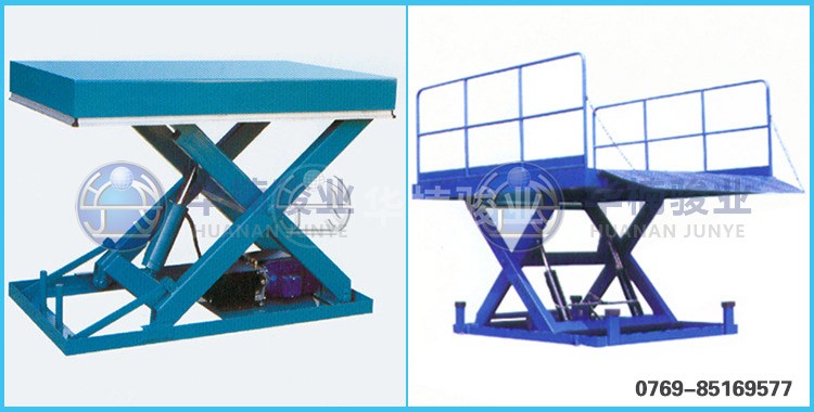 工廠為什么都喜歡使用升降臺裝卸搬運貨