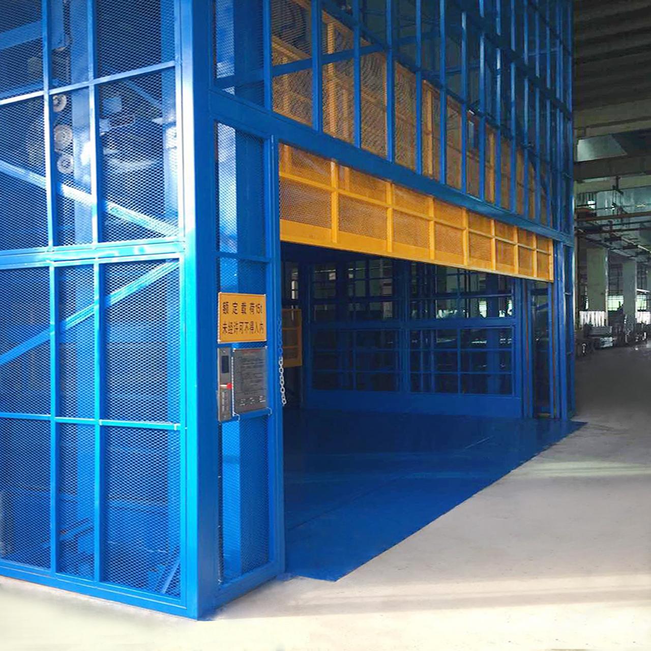 做好液壓升降機保養(yǎng)油箱設計注意容量