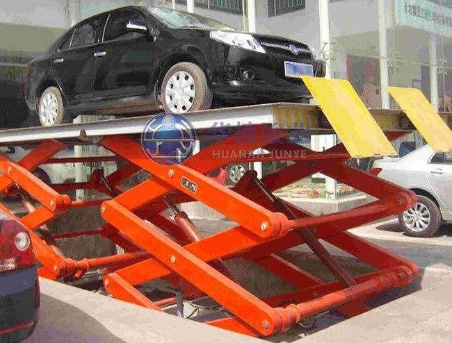 汽車(chē)升降平臺(tái)升降力度降低的原因